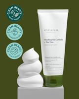 Mary & May Houttuynia Cordata +Tea Tree Cleansing Foam 150 ml Make-up verwijderaar en reiniger - thumbnail