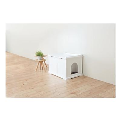 Trixie kattenhuis xl wit 75x51x53 cm