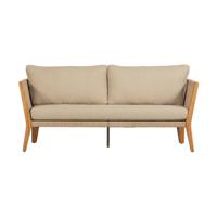 Exotan San Remo Tuinbanken - Teak - Zand - 70x180x76 - thumbnail