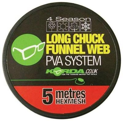 Korda PVA Longchuck Funnel Web Hexmesh 5 m refill