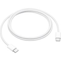 Apple MW493ZM/A USB-laadkabel USB-C stekker, USB-C stekker 1 m Wit - thumbnail