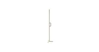 Foscarini Tobia Vloerlamp - Goud - thumbnail