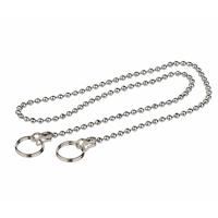 Kirchhoff Ventielketting, chroom, 500 mm, met 2 ringen - 98817014 - thumbnail