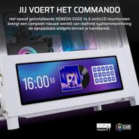 Corsair FRAME 4000D LCD RS ARGB Midi-tower PC-behuizing Zwart - thumbnail