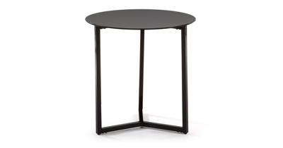 Kave Home Bijzettafel 'Raeam', kleur zwart Kave Home Bijzettafel 'Raeam', kleur zwart
