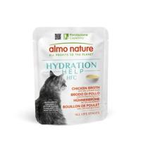 Almo Nature HFC Hydration Help kippenbouillon met kipfilet natvoer kat (50 g) 24 x 50 g - thumbnail