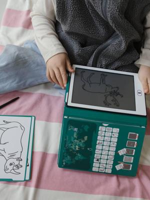 Kidydraw mini KIDYWOLF dennen