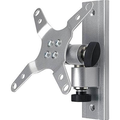 SpeaKa Professional SP-6444404 Monitor-wandbeugel Aantal monteerbare displays: 1 Display(s) 33,0 cm (13) - 76,2 cm (30) Zilver Kantelbaar, Zwenkbaar