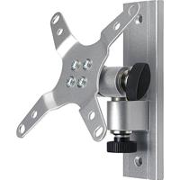 SpeaKa Professional SP-6444404 Monitor-wandbeugel Aantal monteerbare displays: 1 Display(s) 33,0 cm (13) - 76,2 cm (30) Zilver Kantelbaar, Zwenkbaar - thumbnail