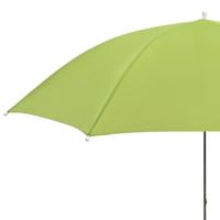 VidaXL Campingstoelparasols 2 st 105 cm groen - thumbnail