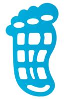 Anti-slip figuren - Bigfoot - thumbnail