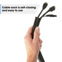 Vogel&apos;S TVA 6202 Kabelsok (100 cm) TV accessoire Zwart - thumbnail