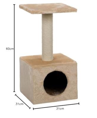 TRIXIE KRABPAAL ZAMORA BEIGE 31X31X60 CM