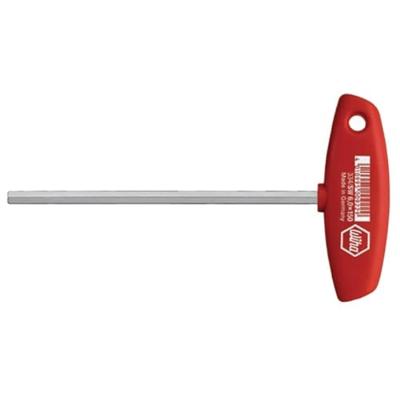 Wiha Stiftsleutel met dwarsgreep | sleutelwijdte 6 mm | klinglengte 350 mm | 1 stuk - 00924 00924