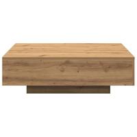 Salontafel Artisan Eiken 100 x 100 x 31 cm - thumbnail