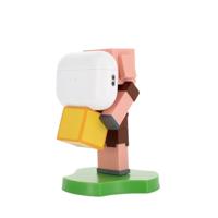 Minecraft Piglin Guys Holdems Cable Guys Mini Device Holder and Phone Stand 11cm - thumbnail