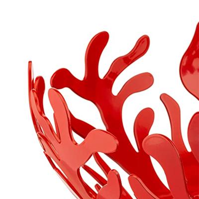Alessi Schaal Mediterraneo - ESI01-29 - Rood - ø 29 cm - Design door Emma Silvestris