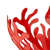 Alessi Schaal Mediterraneo - ESI01-29 - Rood - ø 29 cm - Design door Emma Silvestris - thumbnail