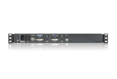 ATEN CL6700MW GB KVM-console DVI, VGA, HDMI Toetsenbord, USB 1920 x 1080 Pixel