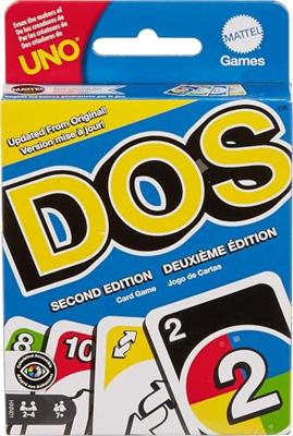 Mattel UNO DOS Second Edition