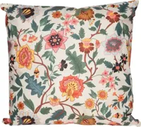 Anna's Collection buitenkussen vintage bloemen 45x45cm multi - thumbnail