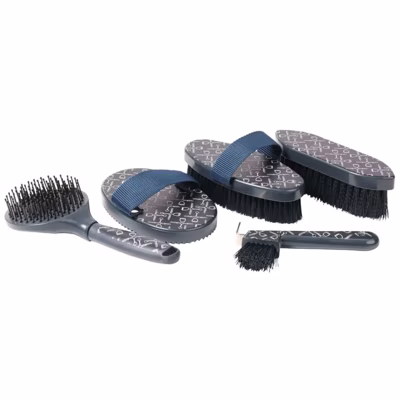 HH Indigo borstelset donkerblauw
