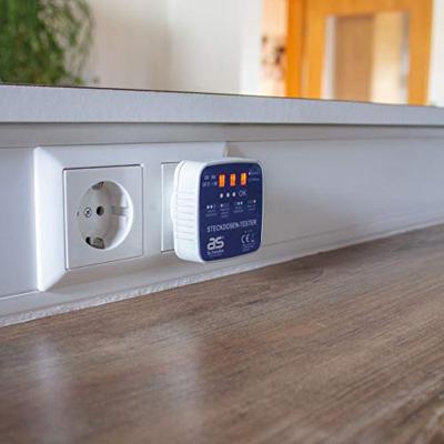 AS Schwabe 45100 Stopcontacttester Optisch