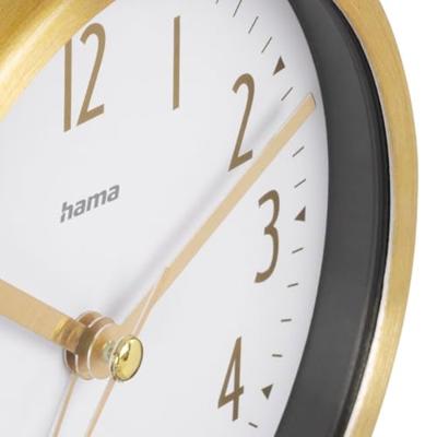 Hama Wekker Skye Tikt Niet Goud/Wit