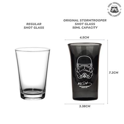 Original Stormtrooper Shotglass 4-Pack