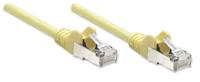 Intellinet 330718 RJ45 Netwerkkabel, patchkabel CAT 5e SF/UTP 7.50 m Geel 1 stuk(s) - thumbnail
