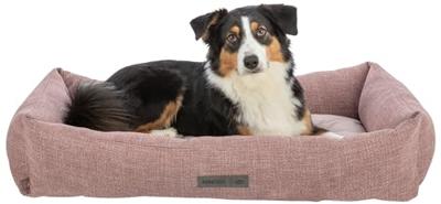 Trixie hondenmand viviana hoekig oudroze