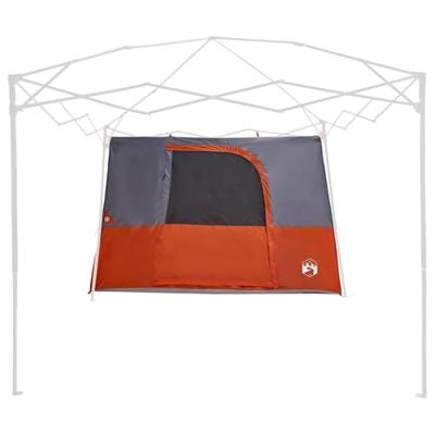 Tent met dak Anders Grijs en Oranje en Zwart Tent met dak Anders Grijs en Oranje en Zwart