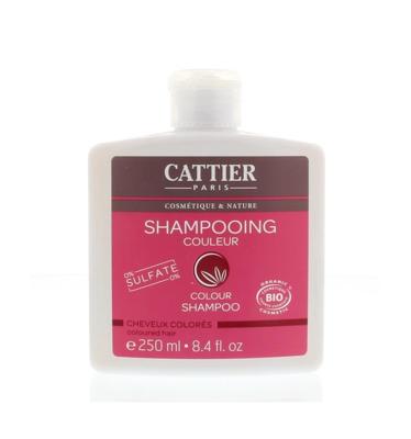 Cattier Shampoo gekleurd haar 250 Milliliter Cattier Shampoo gekleurd haar 250 Milliliter