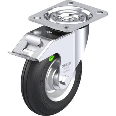 Blickle L-VW 125R-FI Zwenkwiel met rem Wieldiameter: 125 mm Draagvermogen (max.): 50 kg 1 stuk(s) Blickle L-VW 125R-FI Zwenkwiel met rem Wieldiameter: 125 mm Draagvermogen (max.): 50 kg 1 stuk(s)