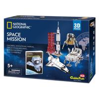 Cubic Fun National Geographic 3D Puzzel Space Mission - thumbnail
