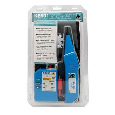 Kurth Electronic KE801 Leidingzoeker Doorgang, Indentificatie, Lijnvolging, Onderbreking