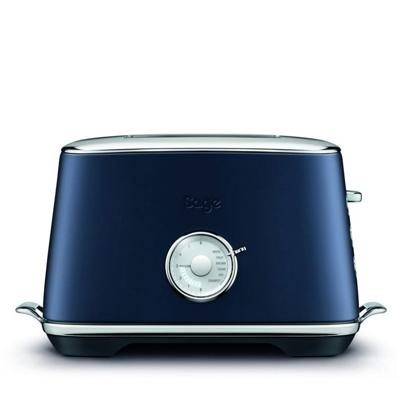 Sage THE TOAST SELECT LUXE DAMSON BLUE Broodrooster Blauw Sage THE TOAST SELECT LUXE DAMSON BLUE Broodrooster Blauw
