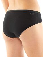 Icebreaker Siren Hipkini Onderbroek Dames BLACK S - thumbnail