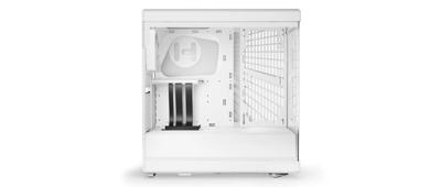 HYTE Y40 Tempered Glass Midi-tower PC-behuizing Wit