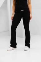 Unique The Label Nena Pants Dames Zwart - Maat S - Kleur: Zwart | Soccerfanshop - thumbnail