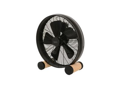 Lucci AIR Breeze Vloerventilator 60 W (Ø x h) 40 cm x 460 mm Zwart, Hout Met wintermodus Lucci AIR Breeze Vloerventilator 60 W (Ø x h) 40 cm x 460 mm Zwart, Hout Met wintermodus
