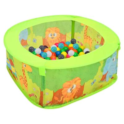 VidaXL Ballenbak voor kinderen met 300 ballen 75x75x32 cm VidaXL Ballenbak voor kinderen met 300 ballen 75x75x32 cm
