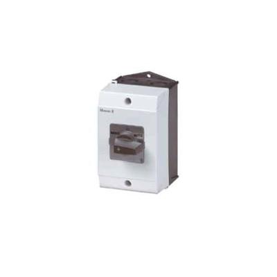Eaton T5-4-8902/I5 Omschakelaar Voor bodembevestiging, In behuizing 1 x 60 ° Zwart 1 stuk(s) Piece