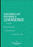 Verstandelijke beperking & levenseinde (Paperback) - thumbnail