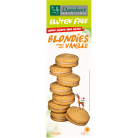 Damhert Glutenvrije blondies zonder suiker 120 Gram - thumbnail