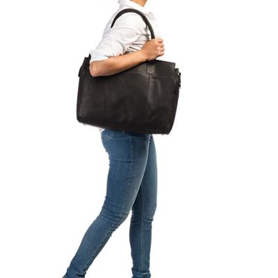 Burkely Vintage Doris Laptop Bag 15.6"-Black