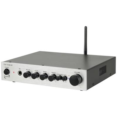 Dynavox ESA-18 MK BT audio versterker - Zilver