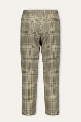 B.Nosy winter broek jongens - groen - Philip - geruit