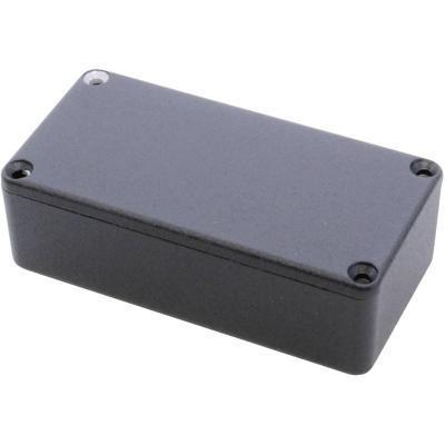 Hammond Electronics 1590G2BK Universele behuizing 100 x 50 x 31 Aluminium spuitgietwerk Zwart 1 stuk(s)