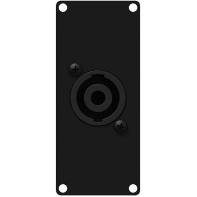 Caymon CASY141/B 1x Speakon naar terminal plaatje 1 space
